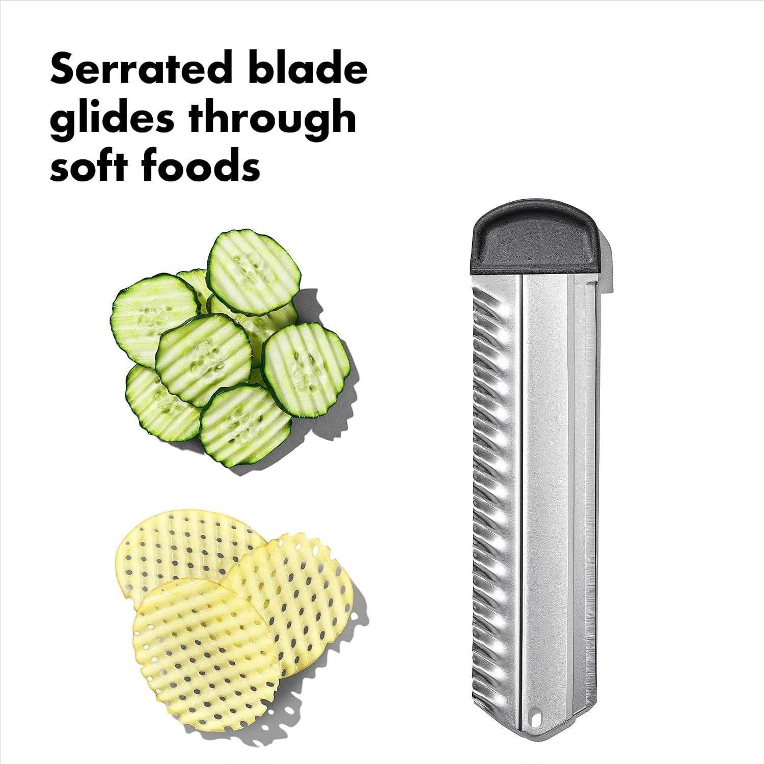 imageOXO Good Grips Chefs Mandoline Slicer 20Steel
