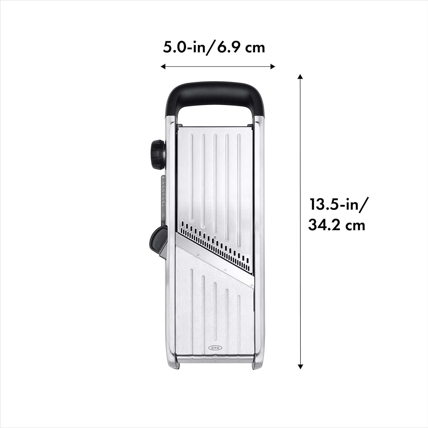 imageOXO Good Grips Chefs Mandoline Slicer 20Steel