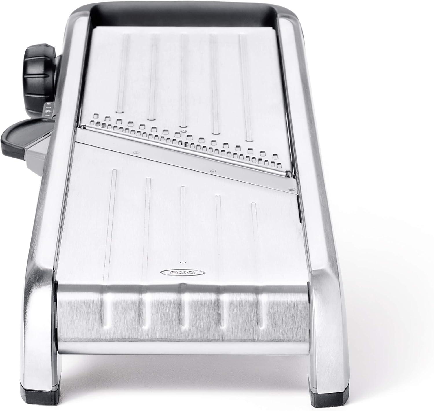 imageOXO Good Grips Chefs Mandoline Slicer 20Steel