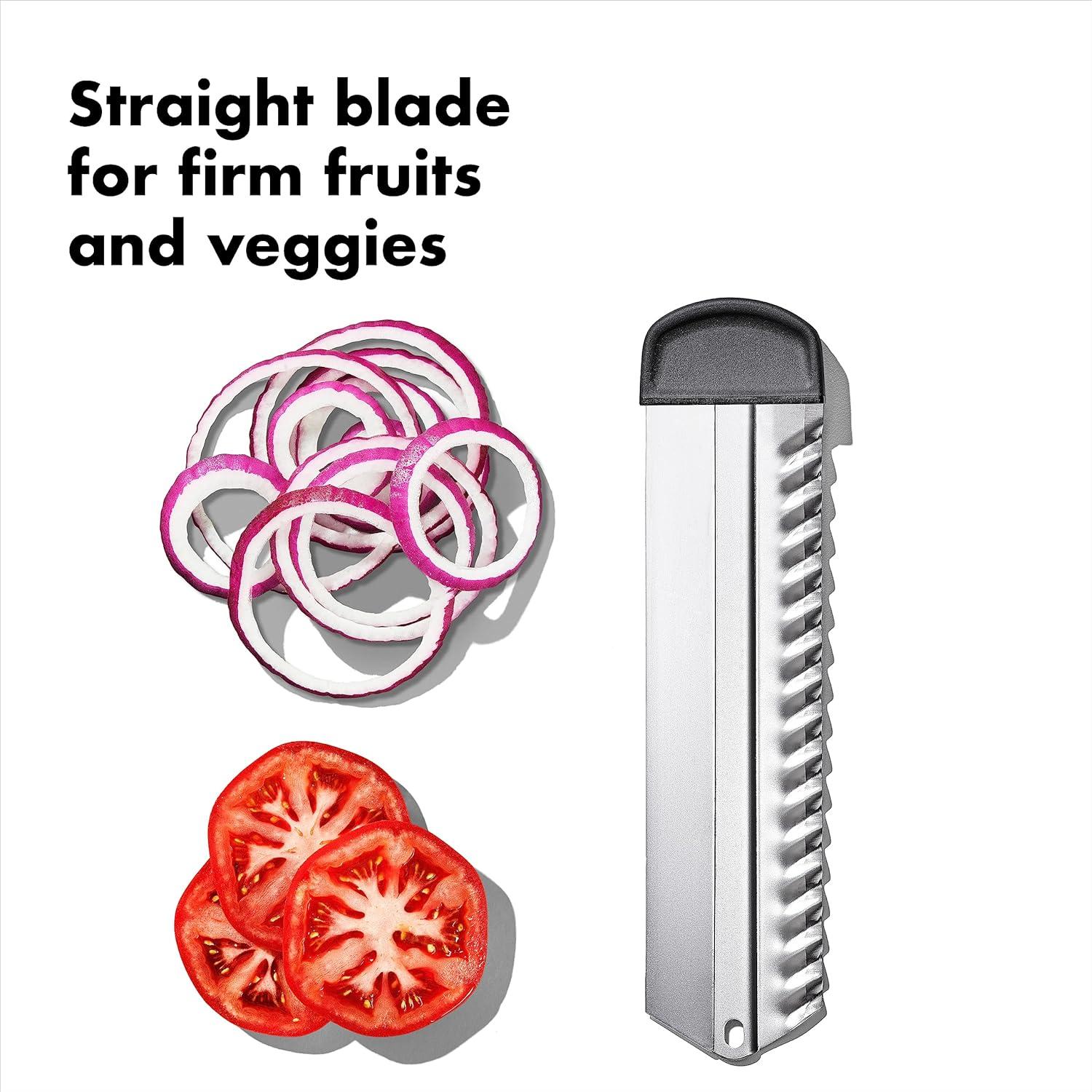 imageOXO Good Grips Chefs Mandoline Slicer 20Steel