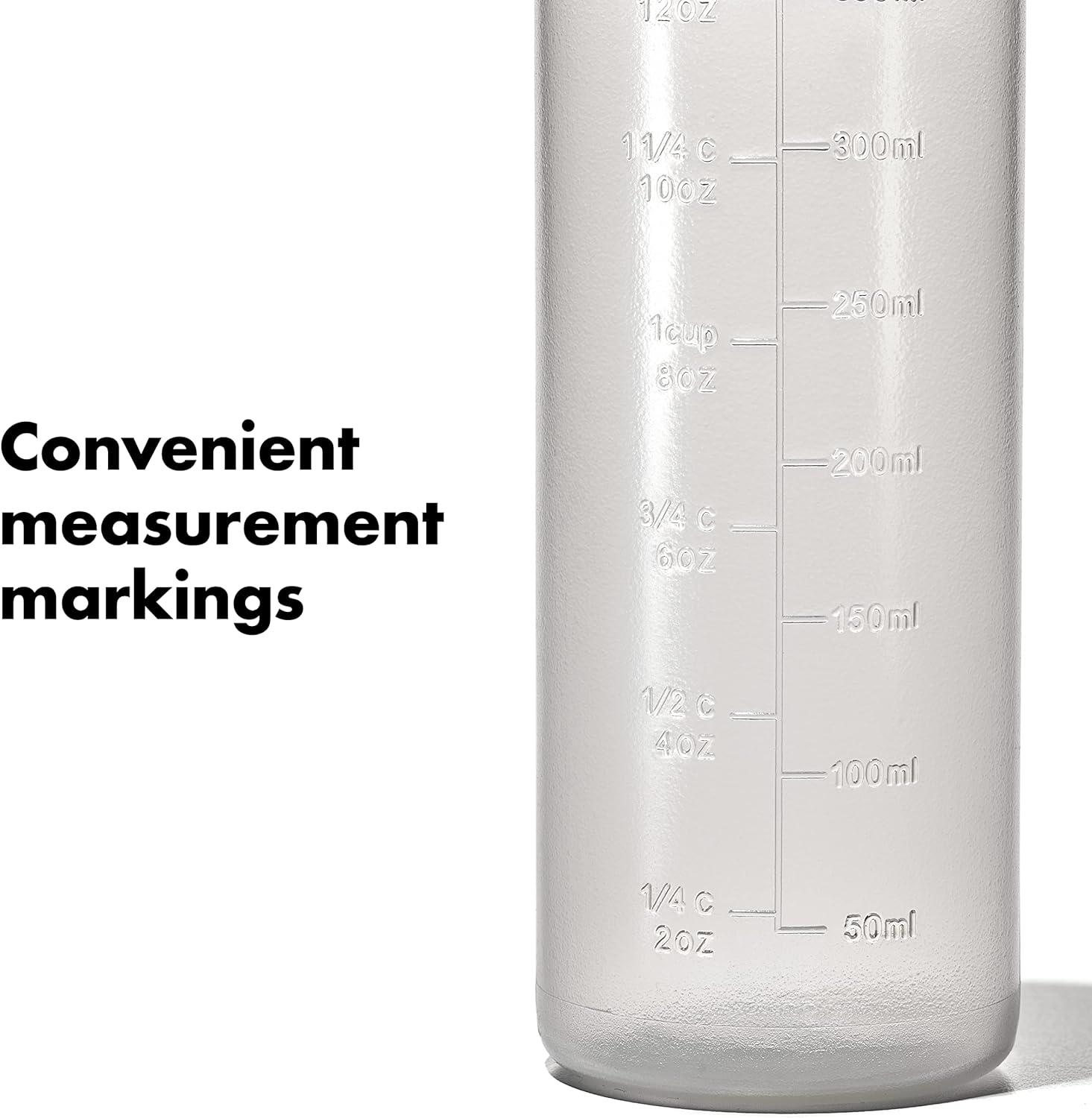 imageOXO Good Grips Chefs Squeeze Bottle Medium 5 Pack12 oz Pack of 2