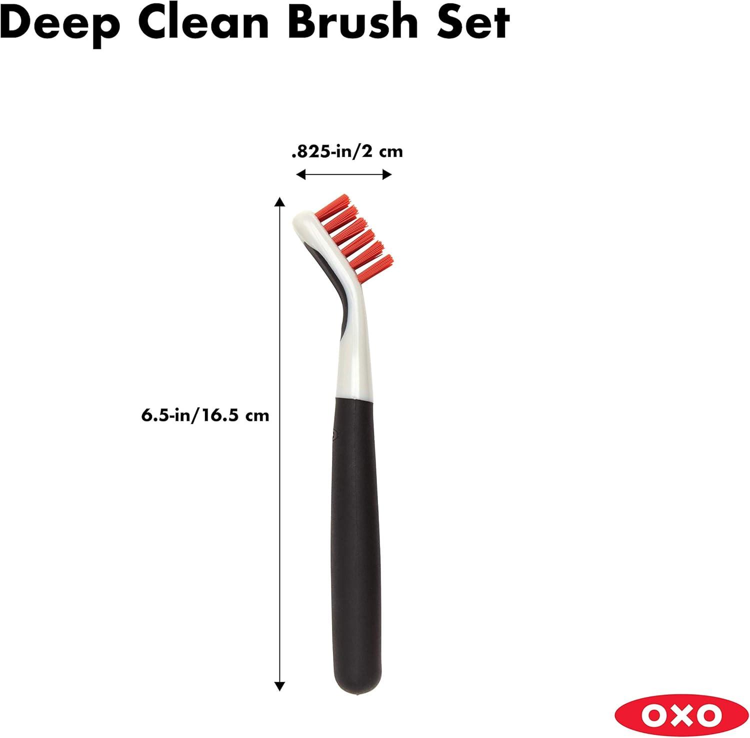 imageOXO Good Grips Deep Clean Brush Set