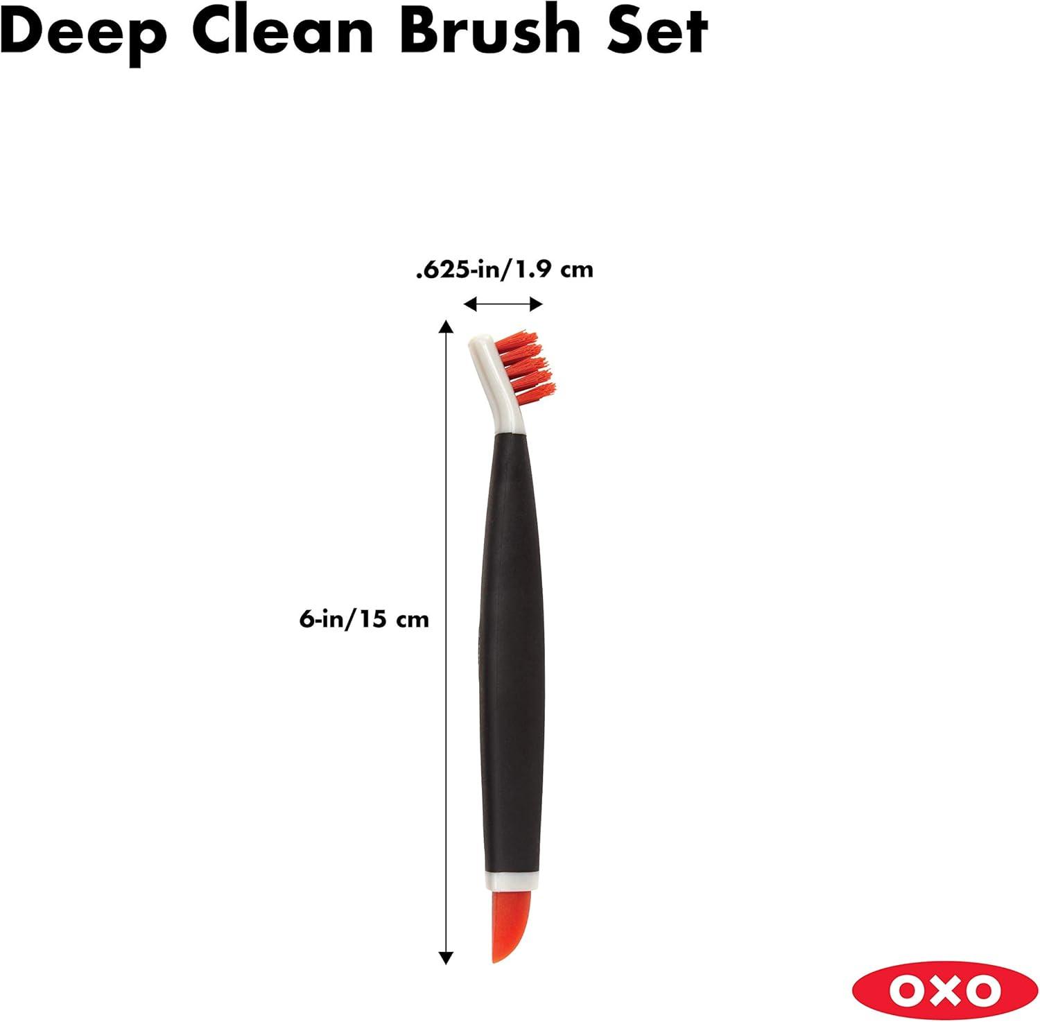 imageOXO Good Grips Deep Clean Brush Set