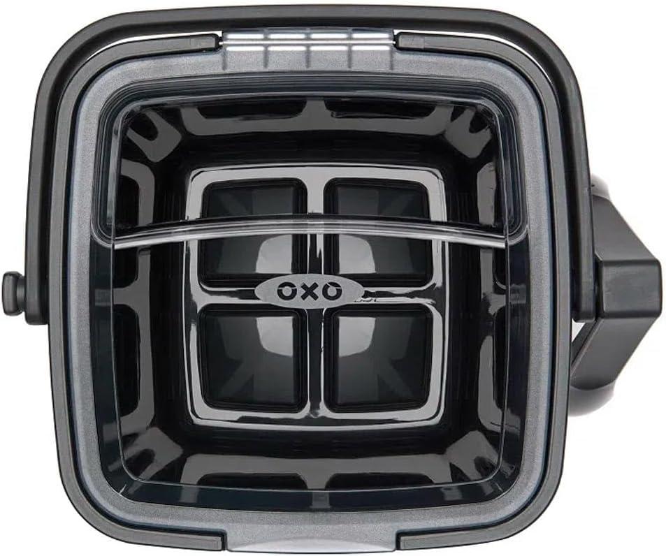 imageOXO Good Grips Double Wall Ice Bucket with Tongs and Garnish Tray