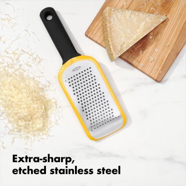 imageOXO Good Grips Etched Zester and GraterMedium Grater