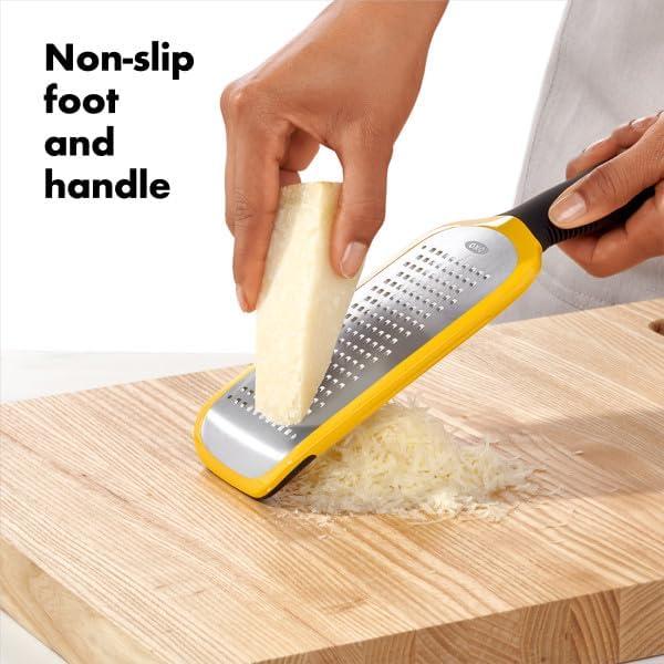 imageOXO Good Grips Etched Zester and GraterMedium Grater