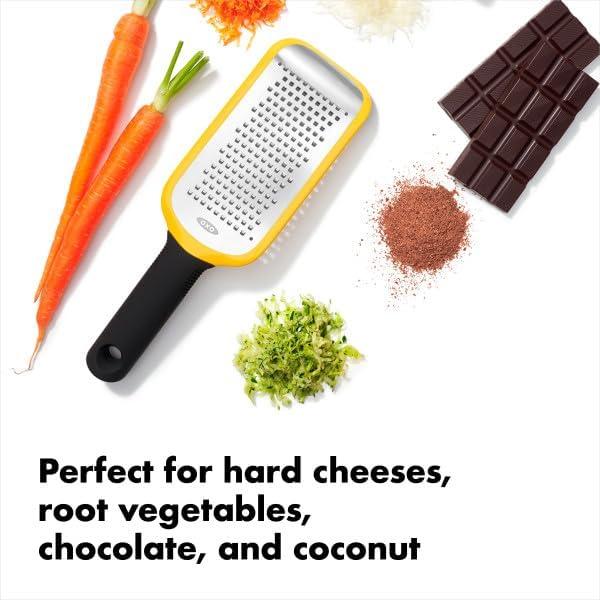 imageOXO Good Grips Etched Zester and GraterMedium Grater