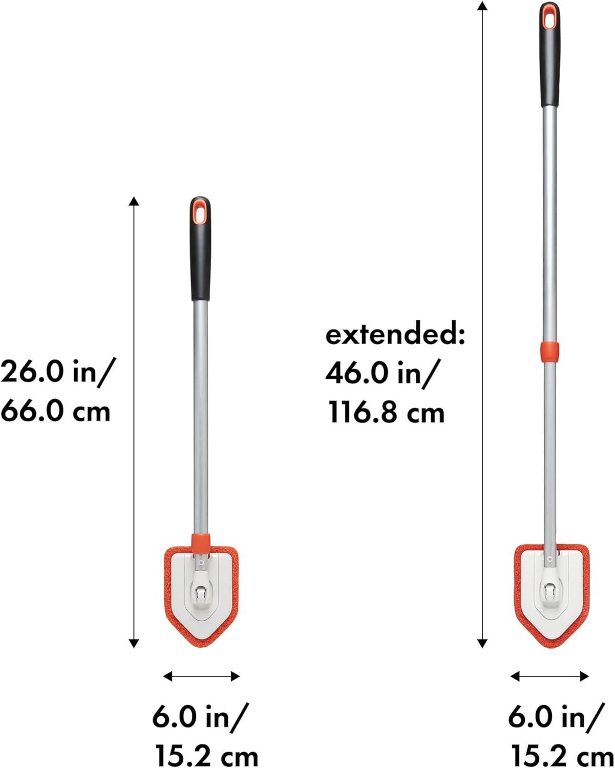 imageOXO Good Grips Extendable Shower Tub and Tile Scrubber 42 inches