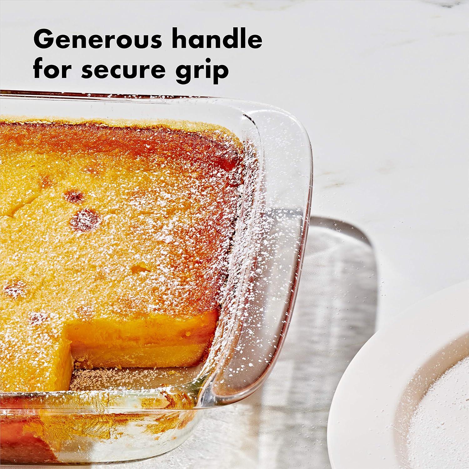 imageOXO Good Grips GLASS LOAF PAN WITH LIDBaking Dish with Lid