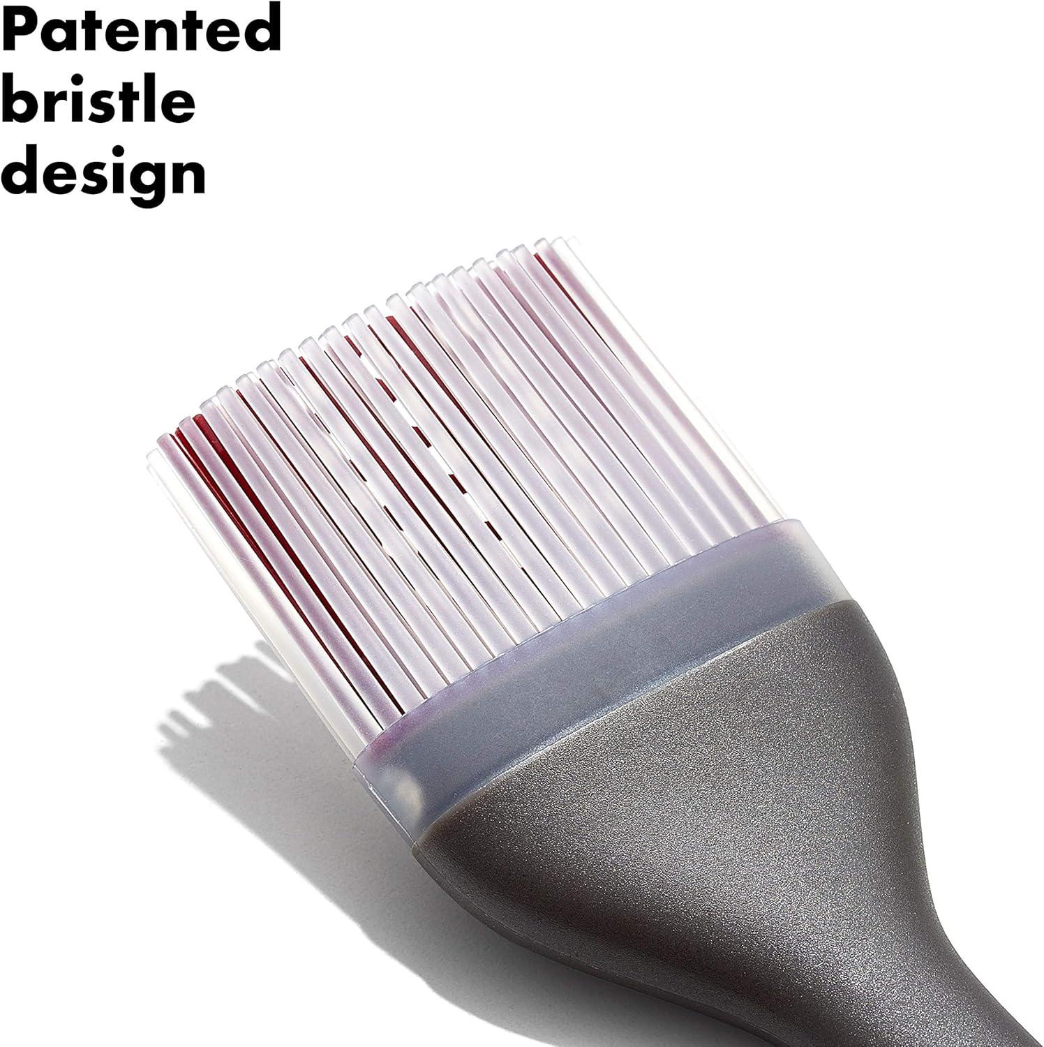 imageOXO Good Grips Grilling Tools Basting Pot and Brush Black