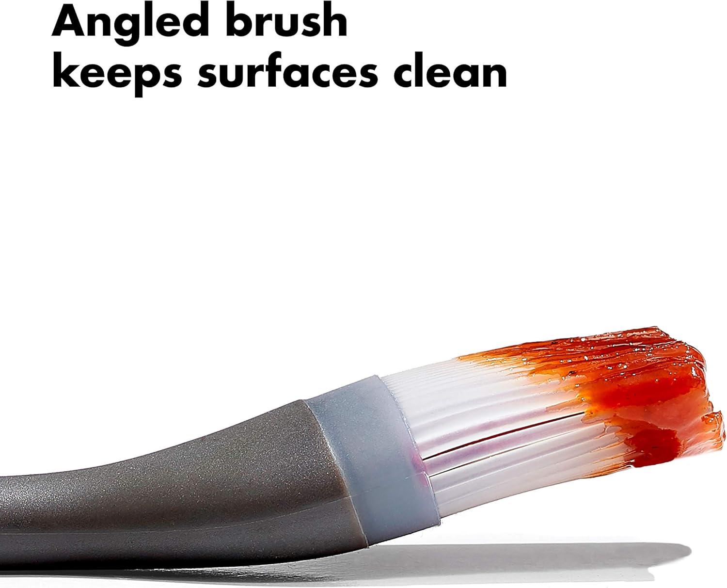 imageOXO Good Grips Grilling Tools Basting Pot and Brush Black