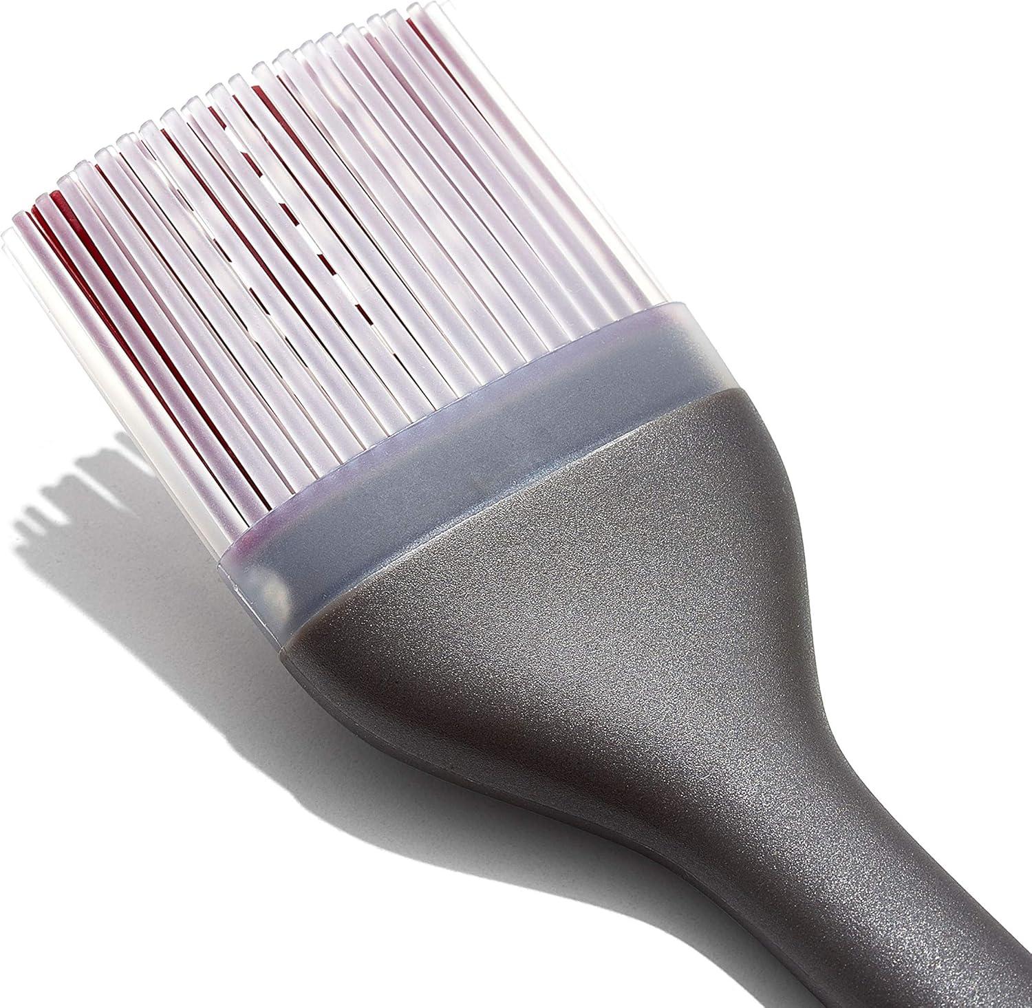 imageOXO Good Grips Grilling Tools Basting Pot and Brush Black