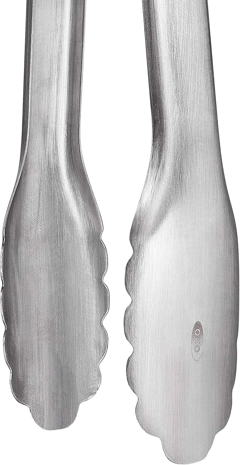 imageOXO Good Grips Grilling Tools Turner BlackTongs