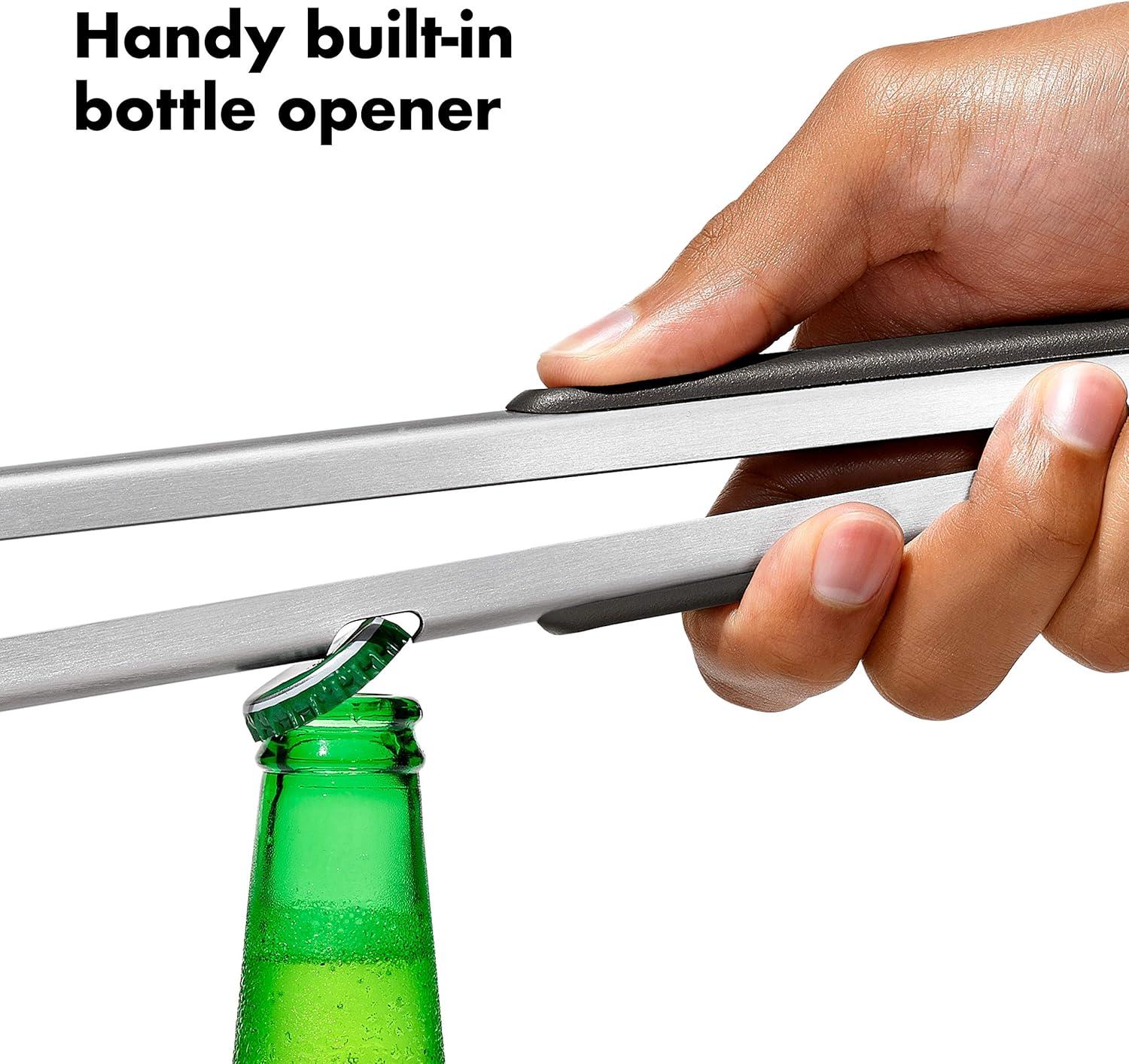 imageOXO Good Grips Grilling Tools Turner BlackTongs