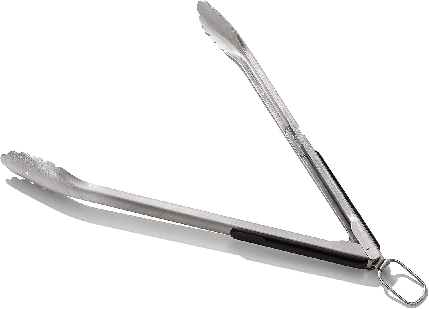 imageOXO Good Grips Grilling Tools Turner BlackTongs