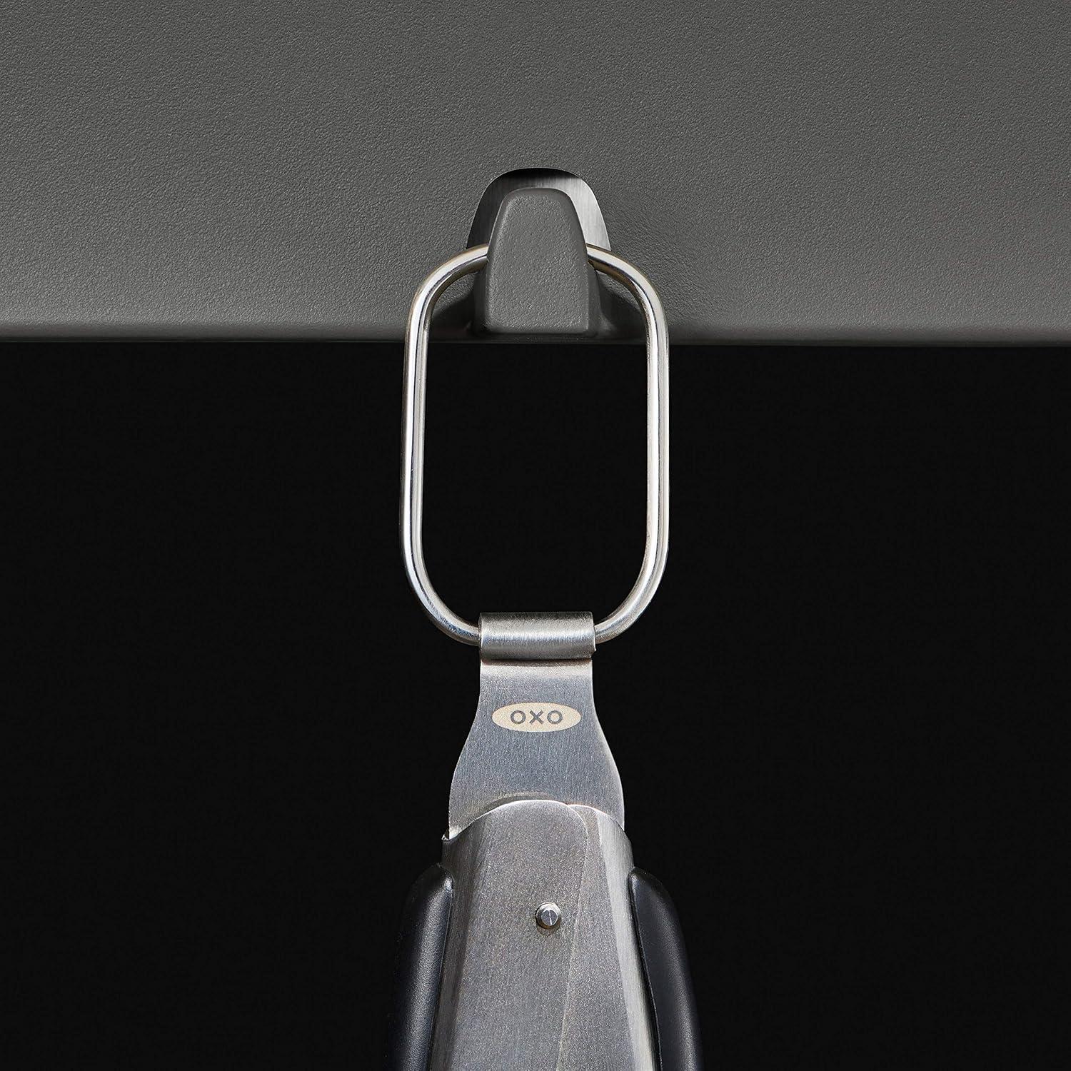 imageOXO Good Grips Grilling Tools Turner BlackTongs