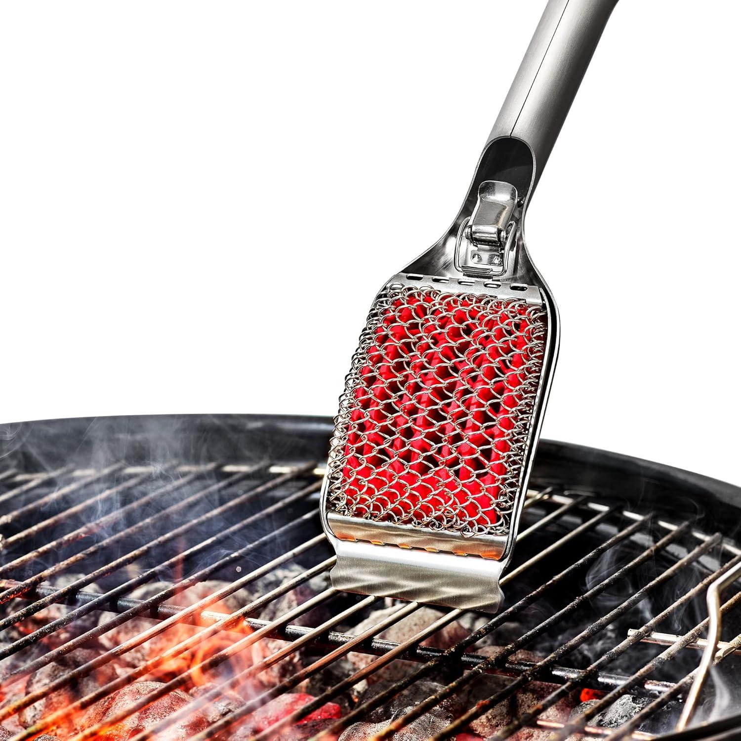 imageOXO Good Grips Hot Clean Grill BrushGrill Brush