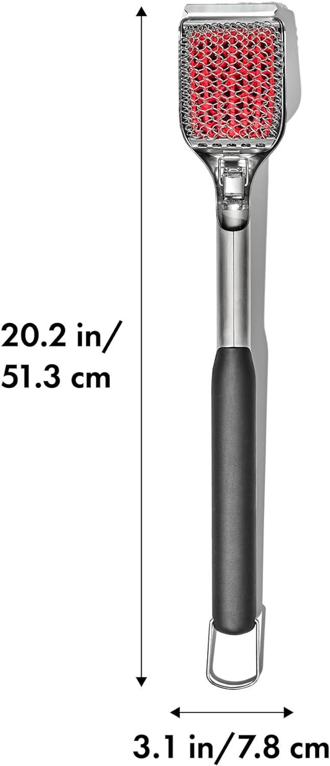 imageOXO Good Grips Hot Clean Grill BrushGrill Brush