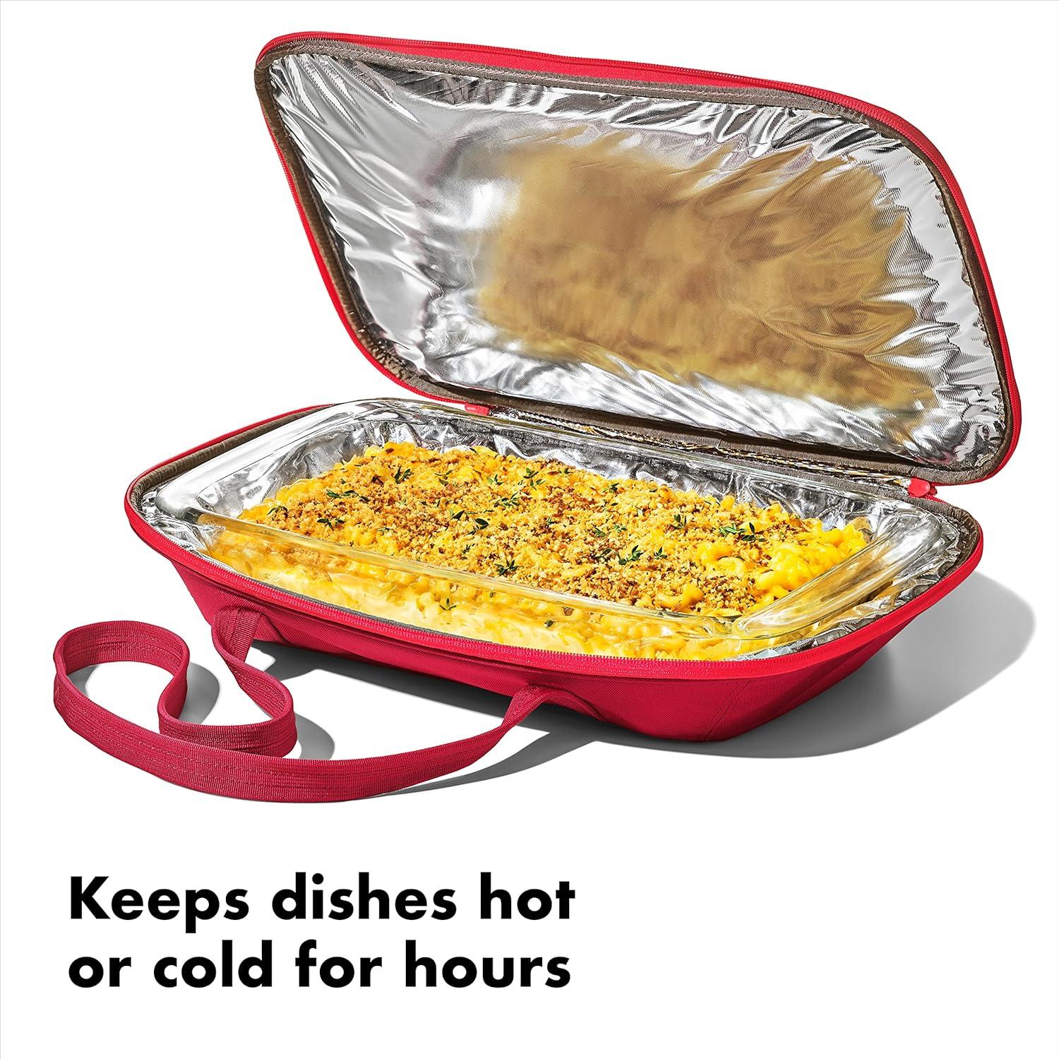 imageOXO Good Grips Insulated Casserole Carrier OatJam