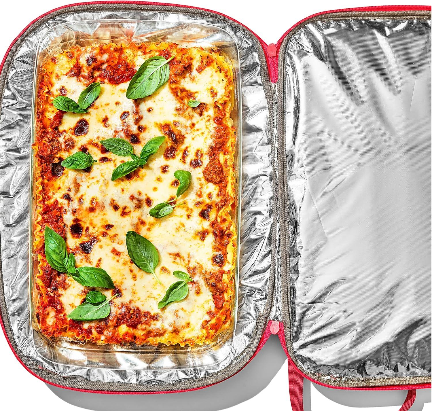 imageOXO Good Grips Insulated Casserole Carrier OatJam