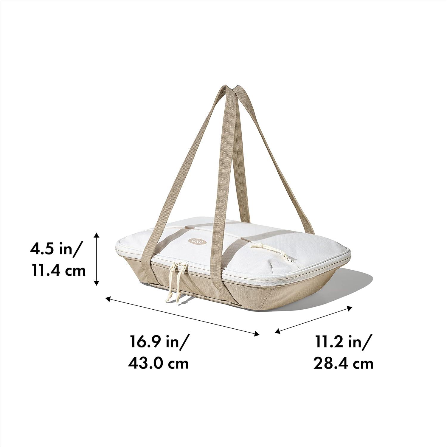 imageOXO Good Grips Insulated Casserole Carrier OatOat