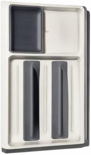 imageOXO Good Grips Kitchen Drawer Expandable Utensil Organizer WhiteLarge Expandable Pack of 1
