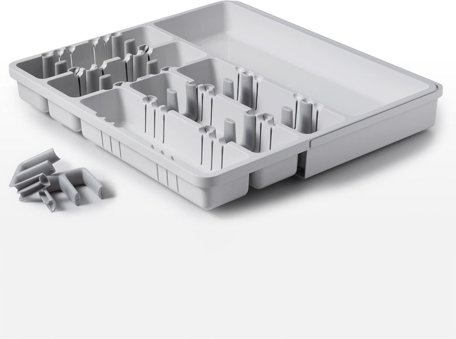 imageOXO Good Grips Large Expandable Utensil Organizer WhiteGray