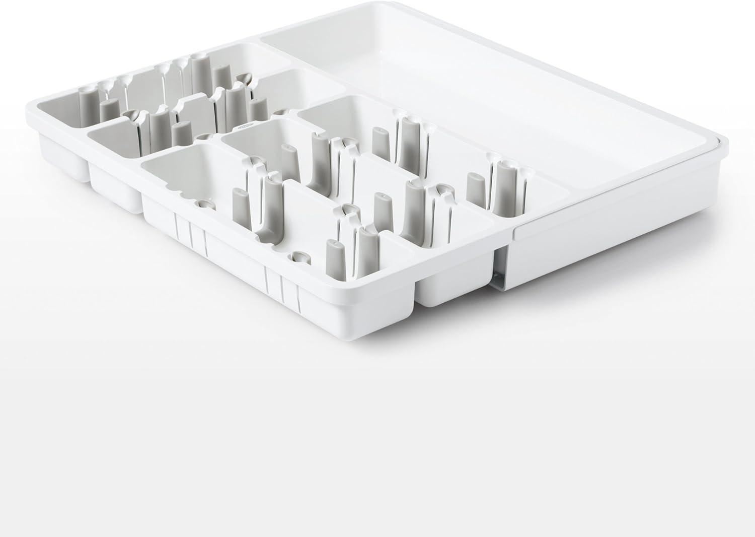 imageOXO Good Grips Large Expandable Utensil Organizer WhiteWhite