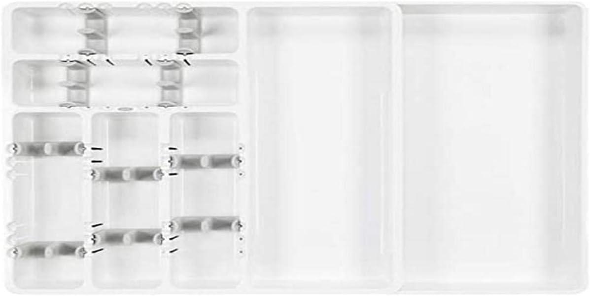 imageOXO Good Grips Large Expandable Utensil Organizer WhiteWhite