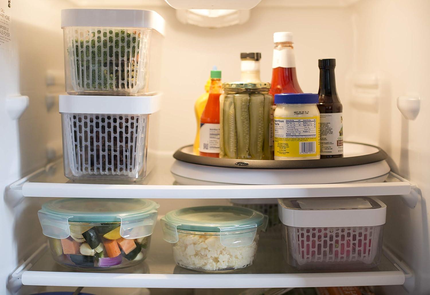 imageOXO Good Grips Lazy Susan Turntable 16Inch16Inch Pack of 2