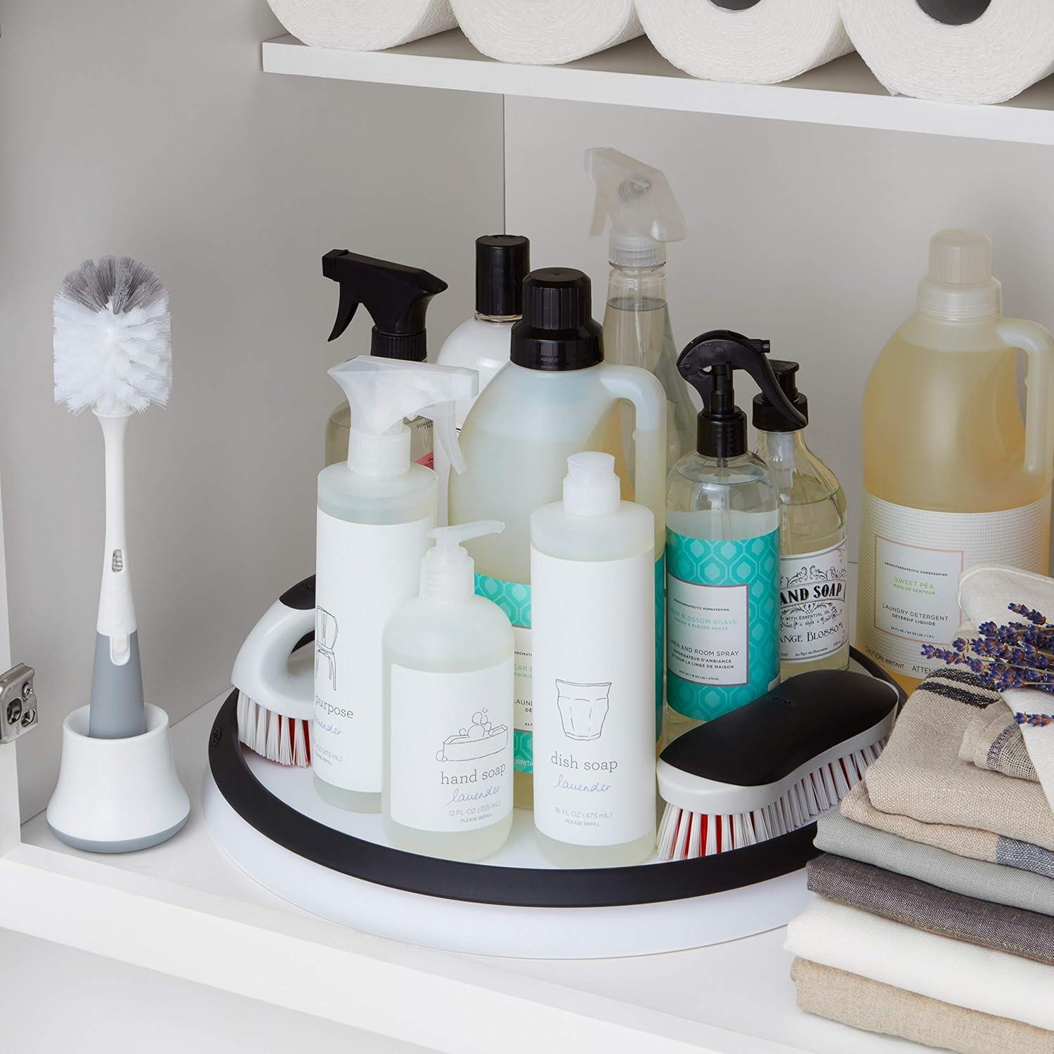 imageOXO Good Grips Lazy Susan Turntable 16Inch16Inch Pack of 2