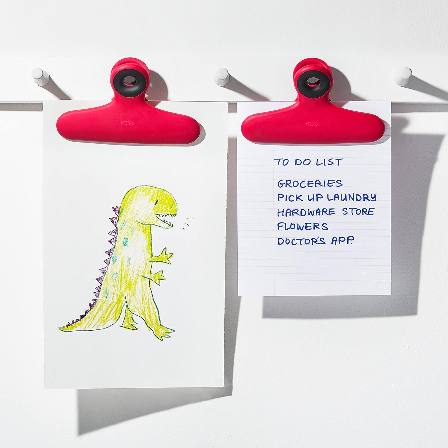 imageOXO Good Grips Magnetic HeavyDuty Clips 4 PieceJam