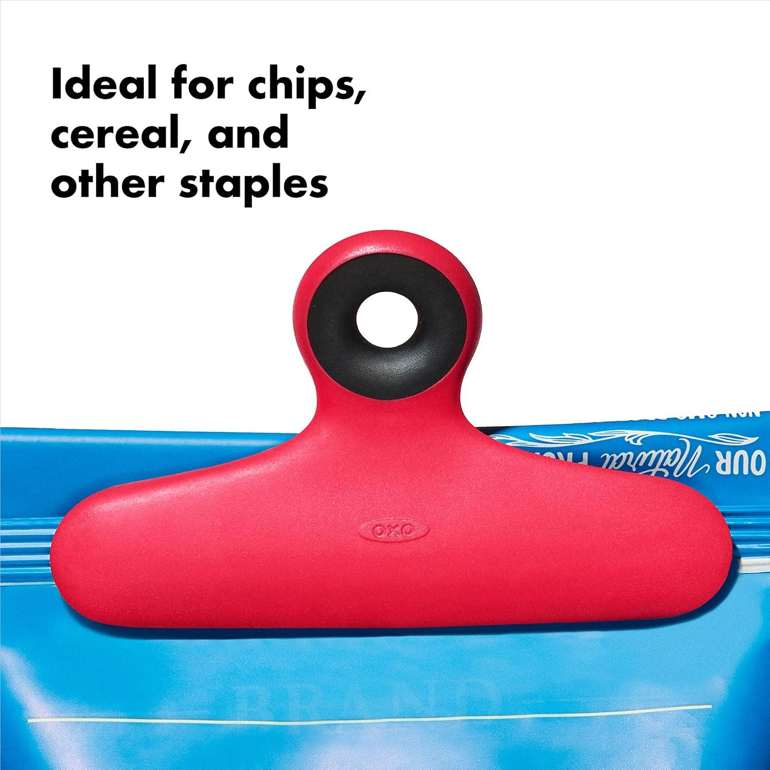 imageOXO Good Grips Magnetic HeavyDuty Clips 4 PieceJam