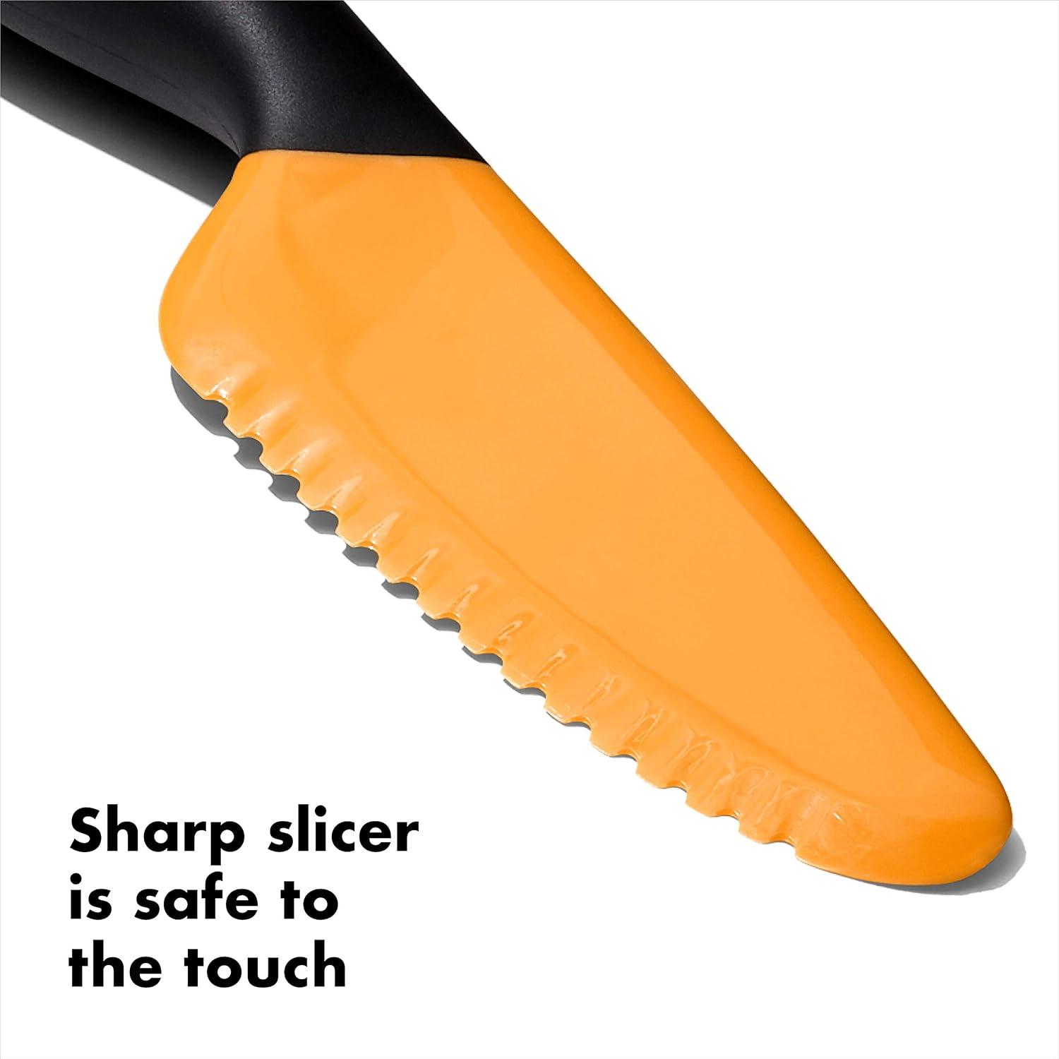 imageOXO Good Grips Mango Slicer with ScoopOrange 1 x 15 x 7quot