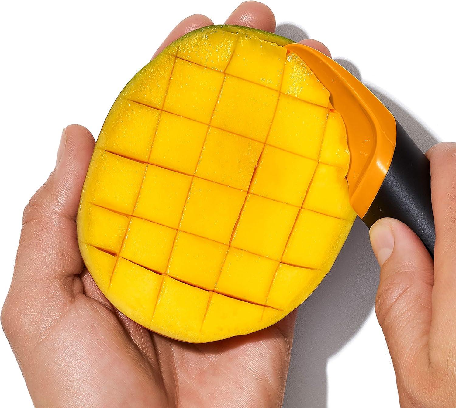 imageOXO Good Grips Mango Slicer with ScoopOrange 1 x 15 x 7quot