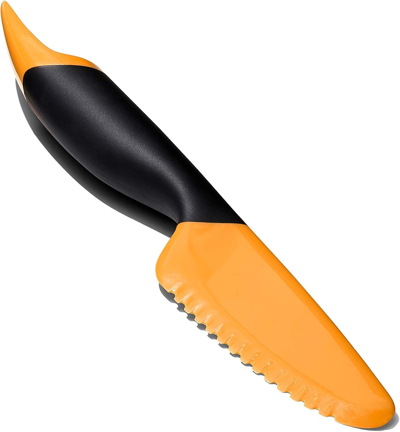 imageOXO Good Grips Mango Slicer with ScoopOrange 1 x 15 x 7quot