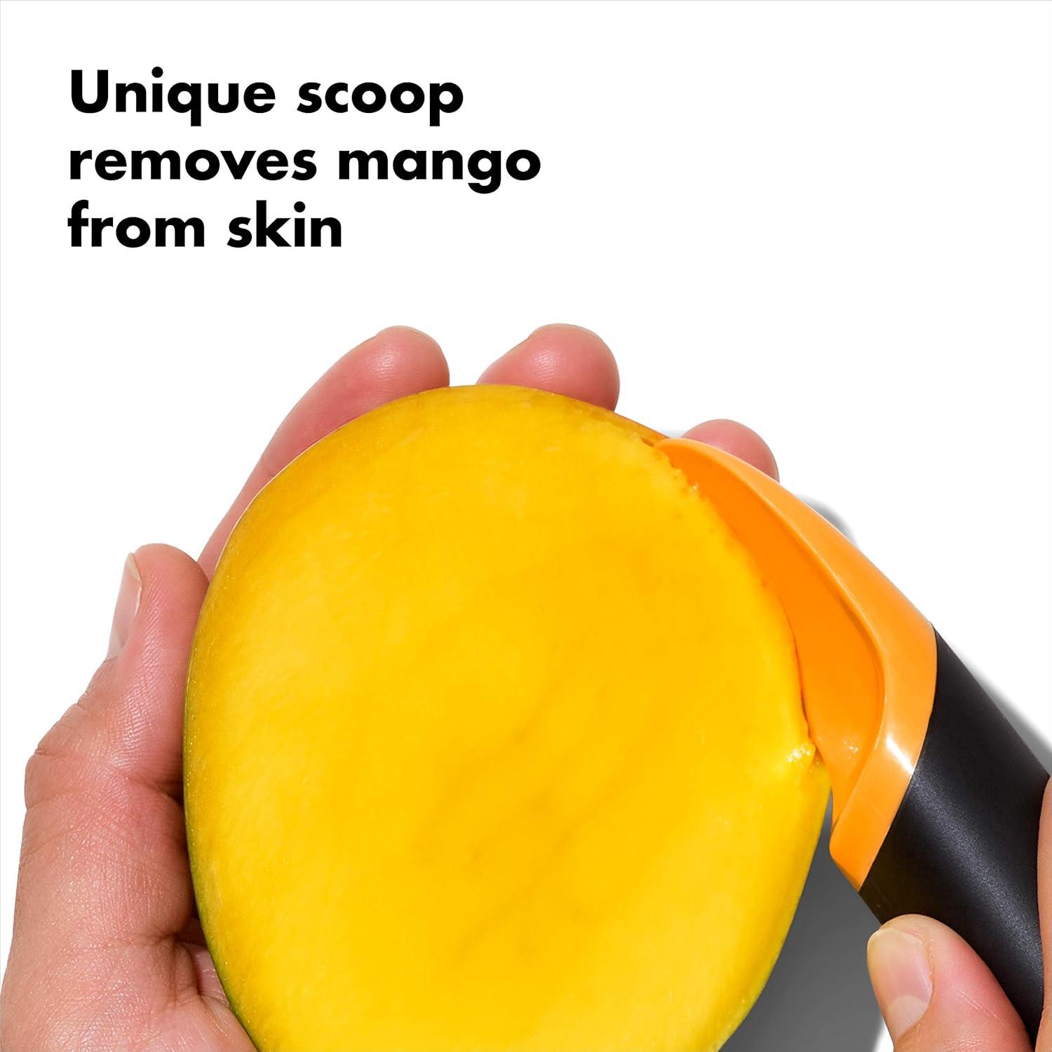 imageOXO Good Grips Mango Slicer with ScoopOrange 1 x 15 x 7quot