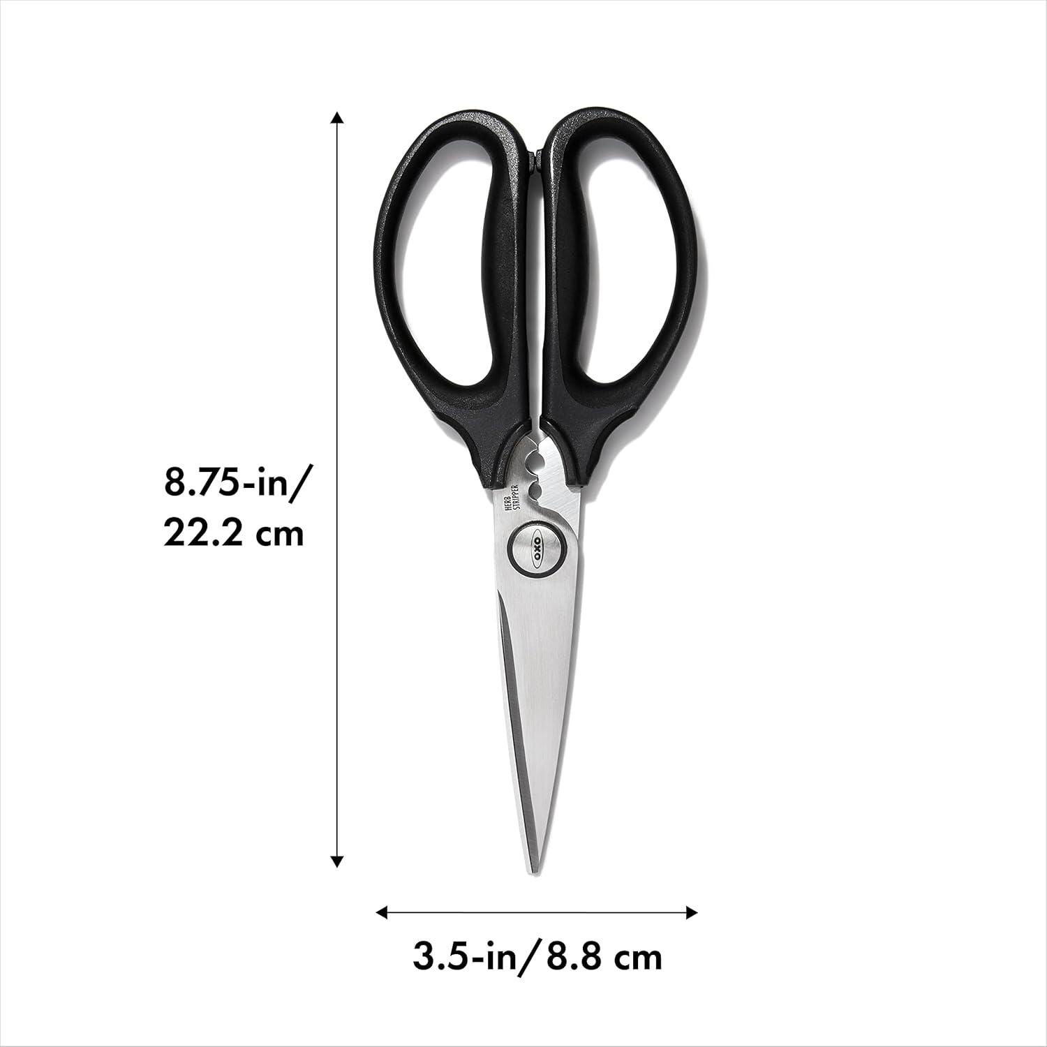 imageOXO Good Grips MultiPurpose Kitchen and Herbs Scissors