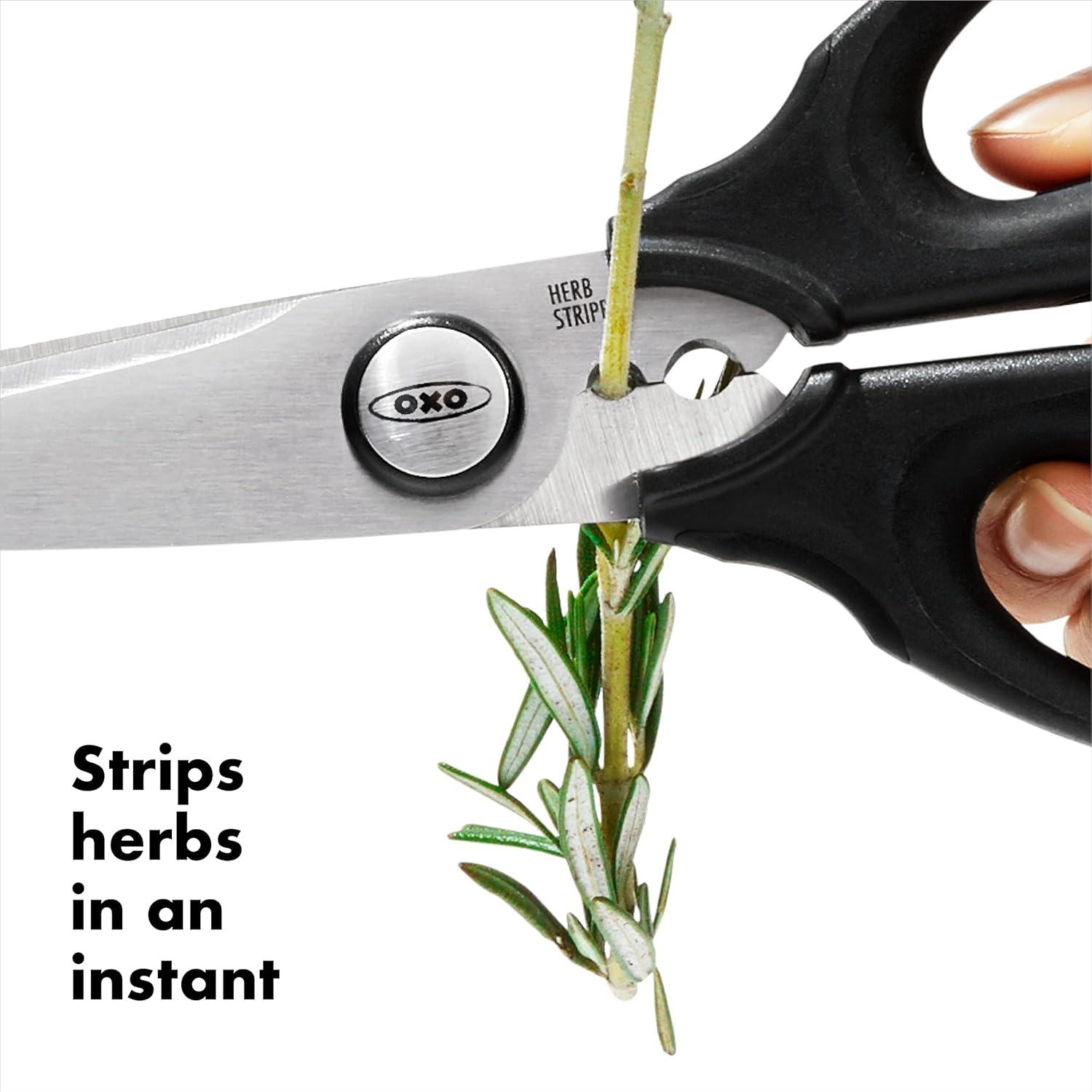 imageOXO Good Grips MultiPurpose Kitchen and Herbs Scissors
