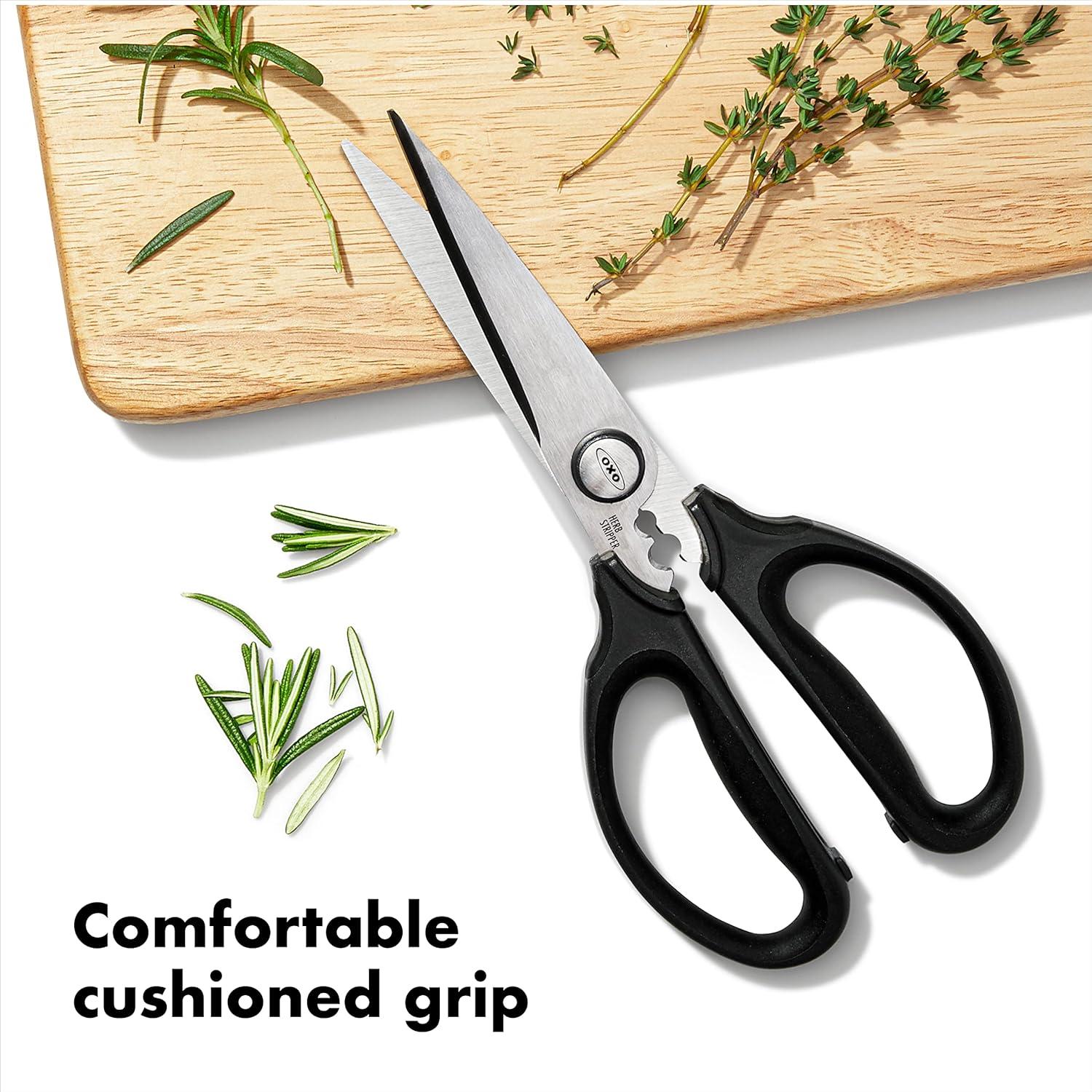 imageOXO Good Grips MultiPurpose Kitchen and Herbs Scissors