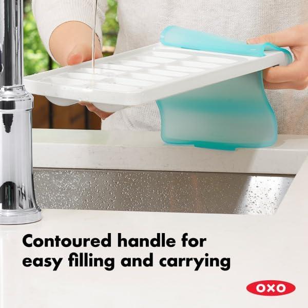 imageOXO Good Grips NoSpill Ice Stick Tray with Silicone Lid for Water BottlesPack of 1