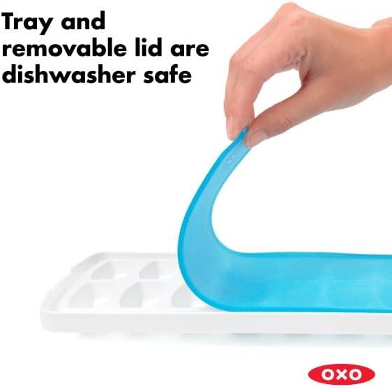 imageOXO Good Grips NoSpill Ice Stick Tray with Silicone Lid for Water BottlesPack of 1