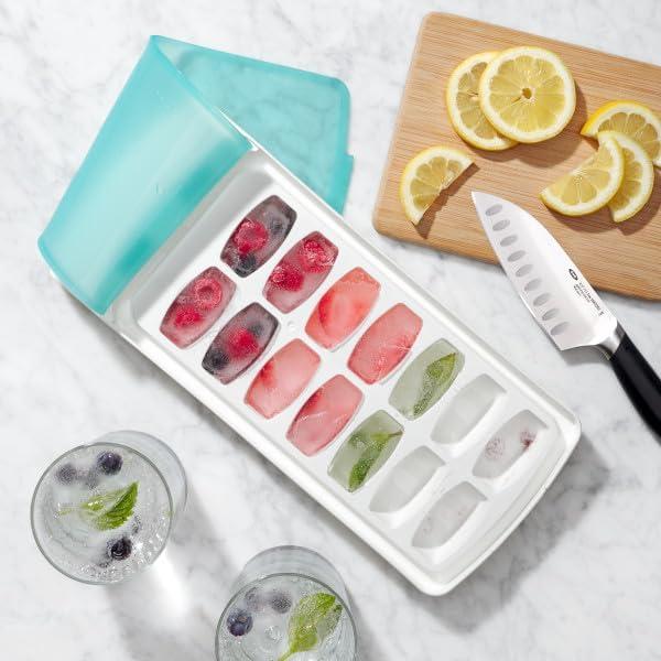 imageOXO Good Grips NoSpill Ice Stick Tray with Silicone Lid for Water BottlesPack of 1