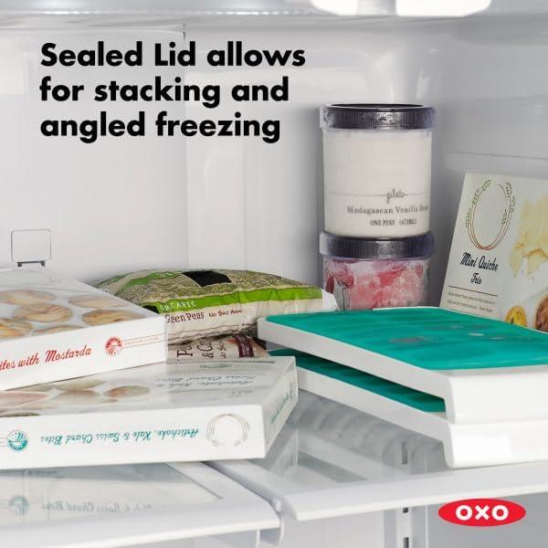 imageOXO Good Grips NoSpill Ice Stick Tray with Silicone Lid for Water BottlesPack of 1