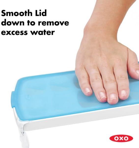 imageOXO Good Grips NoSpill Ice Stick Tray with Silicone Lid for Water BottlesPack of 1