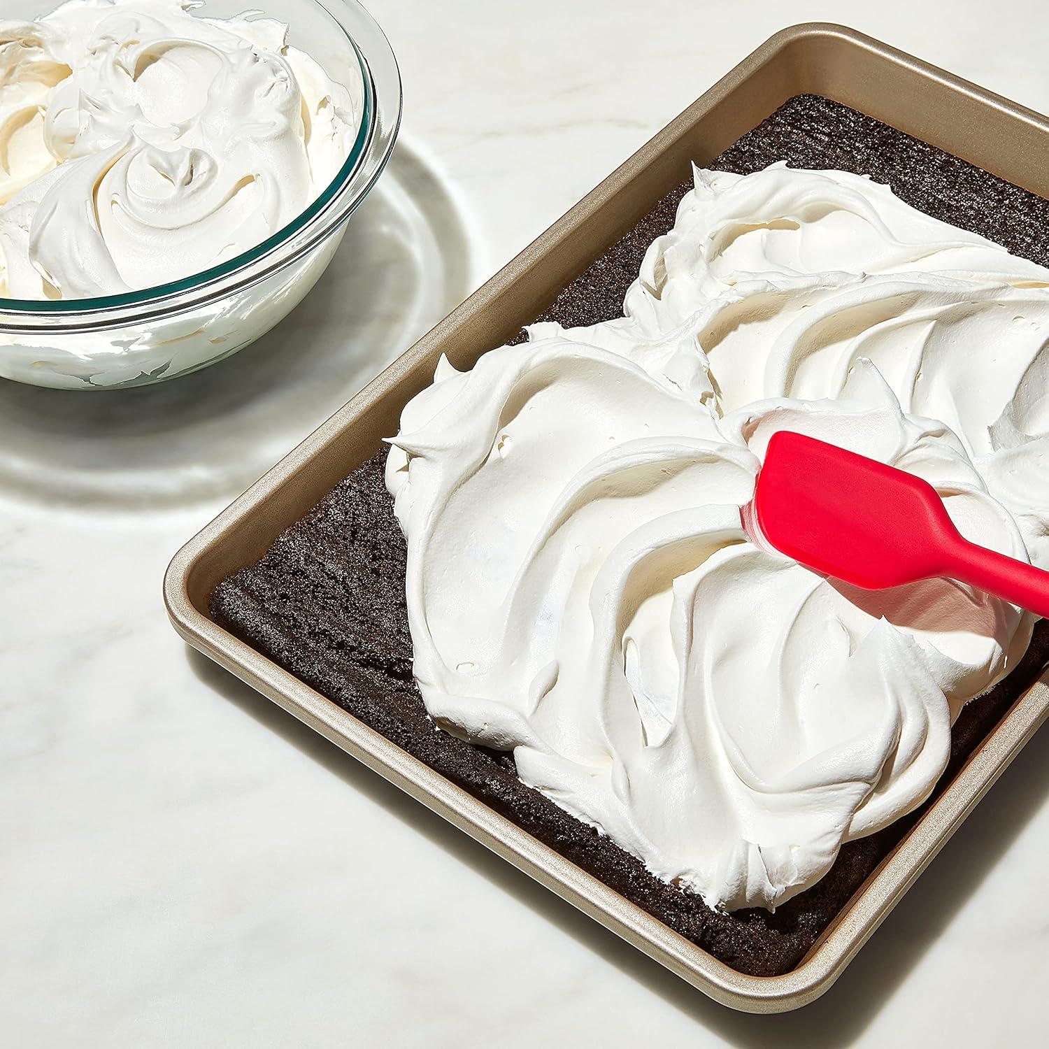 imageOXO Good Grips NonStick Pro Round Cake Pan 9 InchJelly Roll Pan 10 x 15 Pack of 6