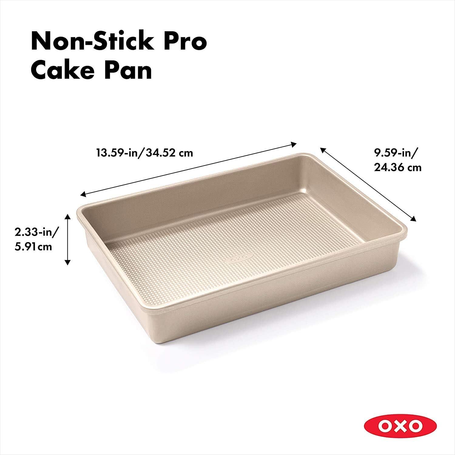 imageOXO Good Grips NonStick Pro Round Cake Pan 9 InchOne size