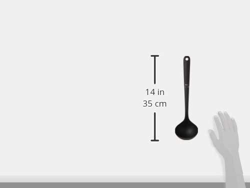 imageOXO Good Grips Nylon Ladle Black One SizeLadle