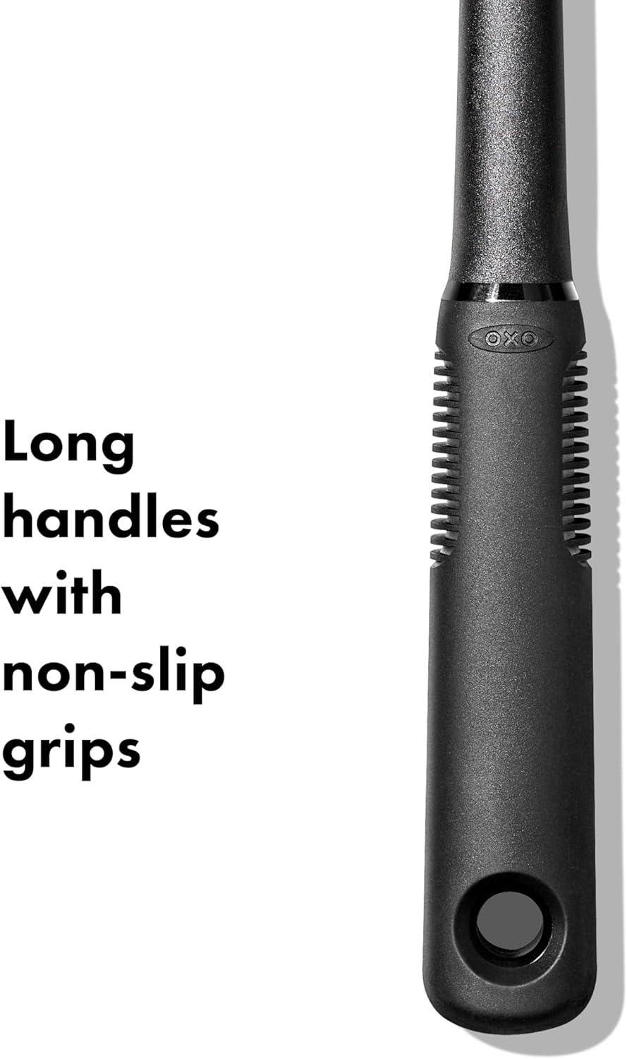 imageOXO Good Grips Nylon Ladle Black One SizeLadle