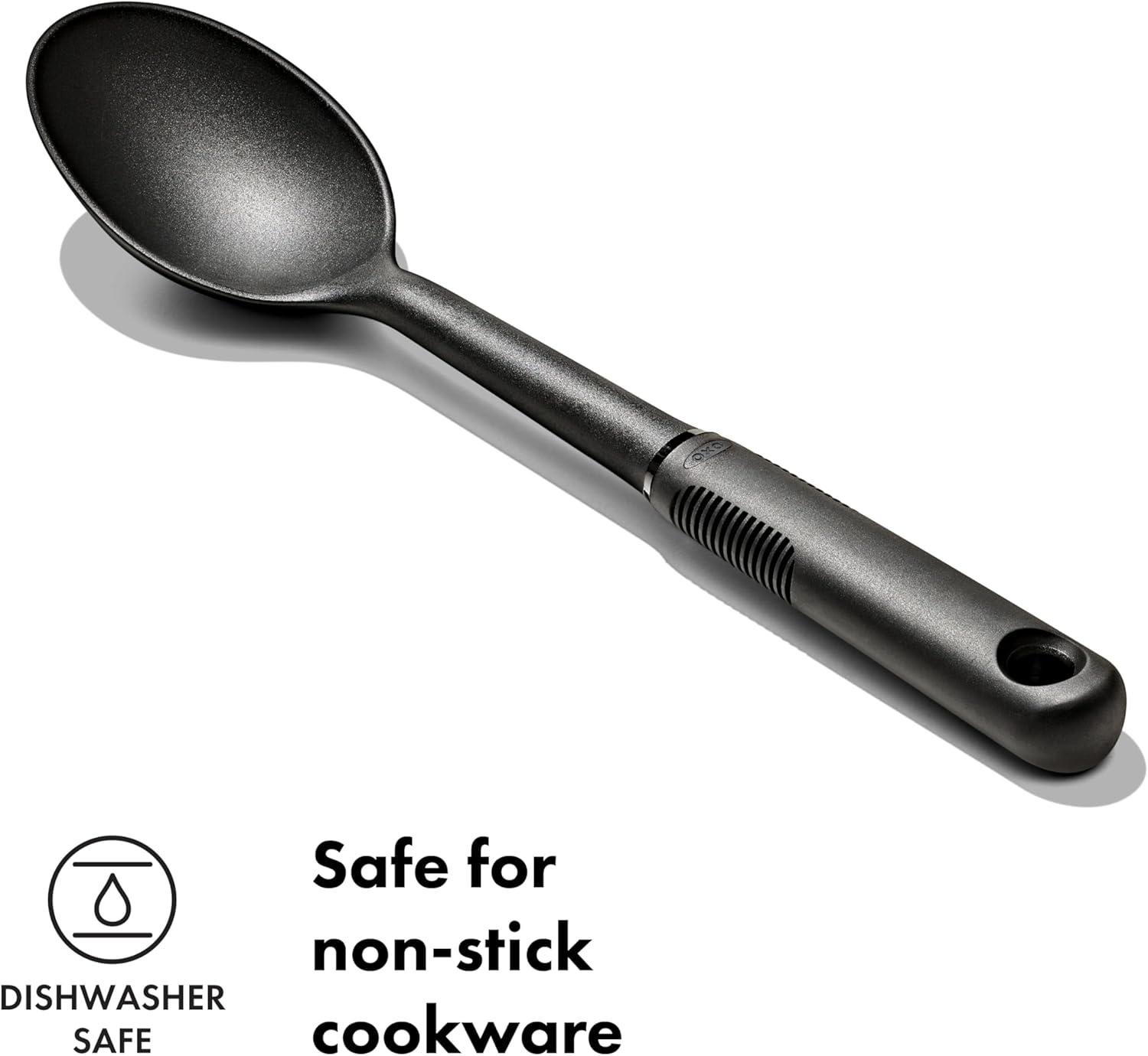 imageOXO Good Grips Nylon Ladle Black One SizeSpoon